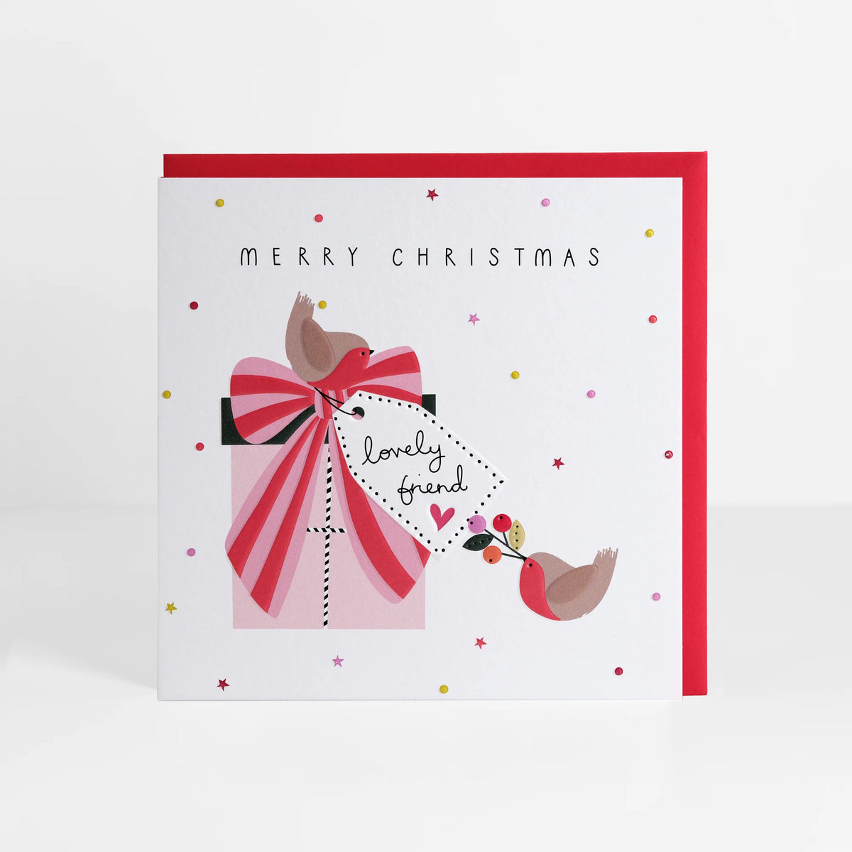 Friend Christmas Greetings Card