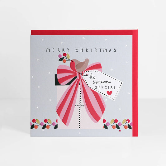 Someone Special Christmas Greetings Card
