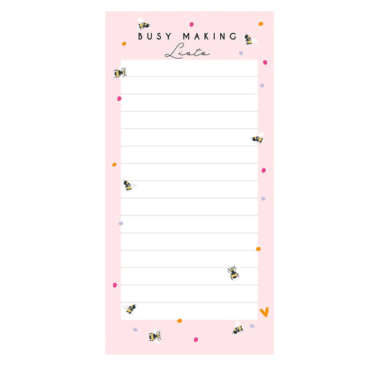 Magnetic To Do List Bees  To Do Today