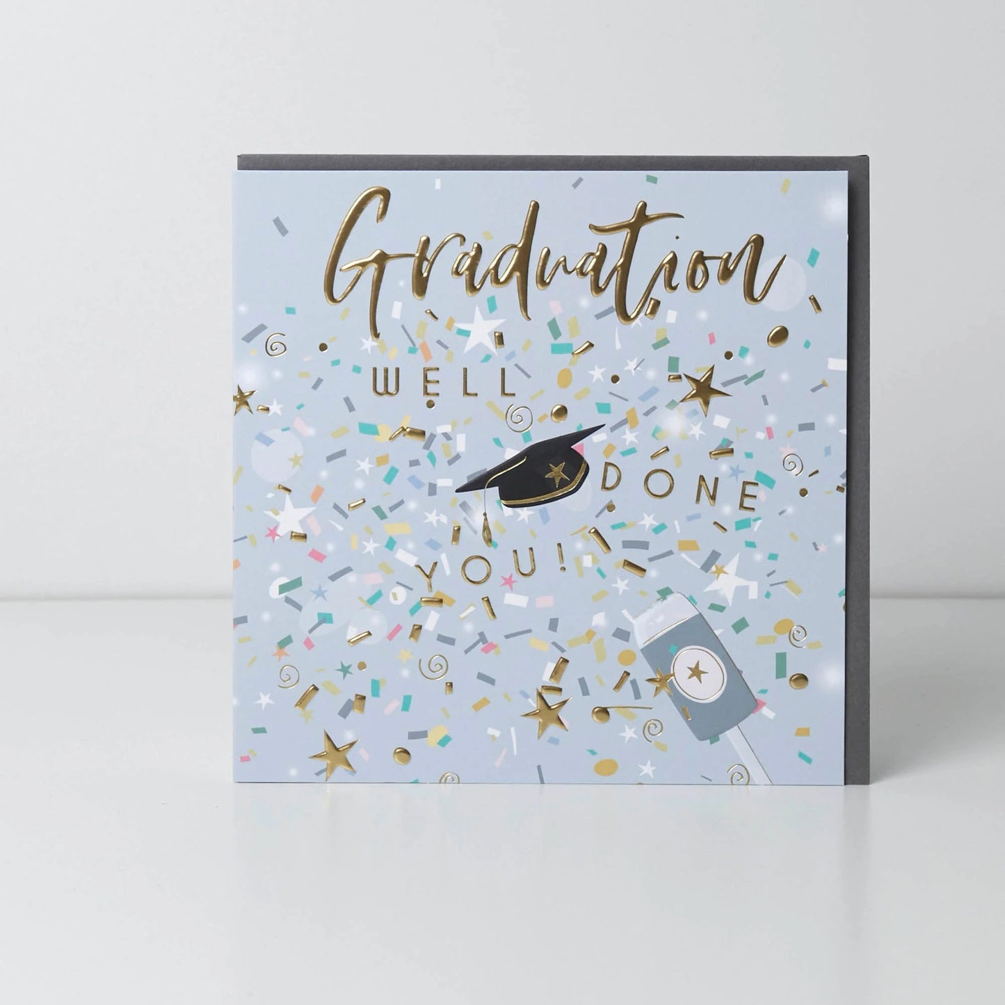 Well Done You Graduation Greetings Card