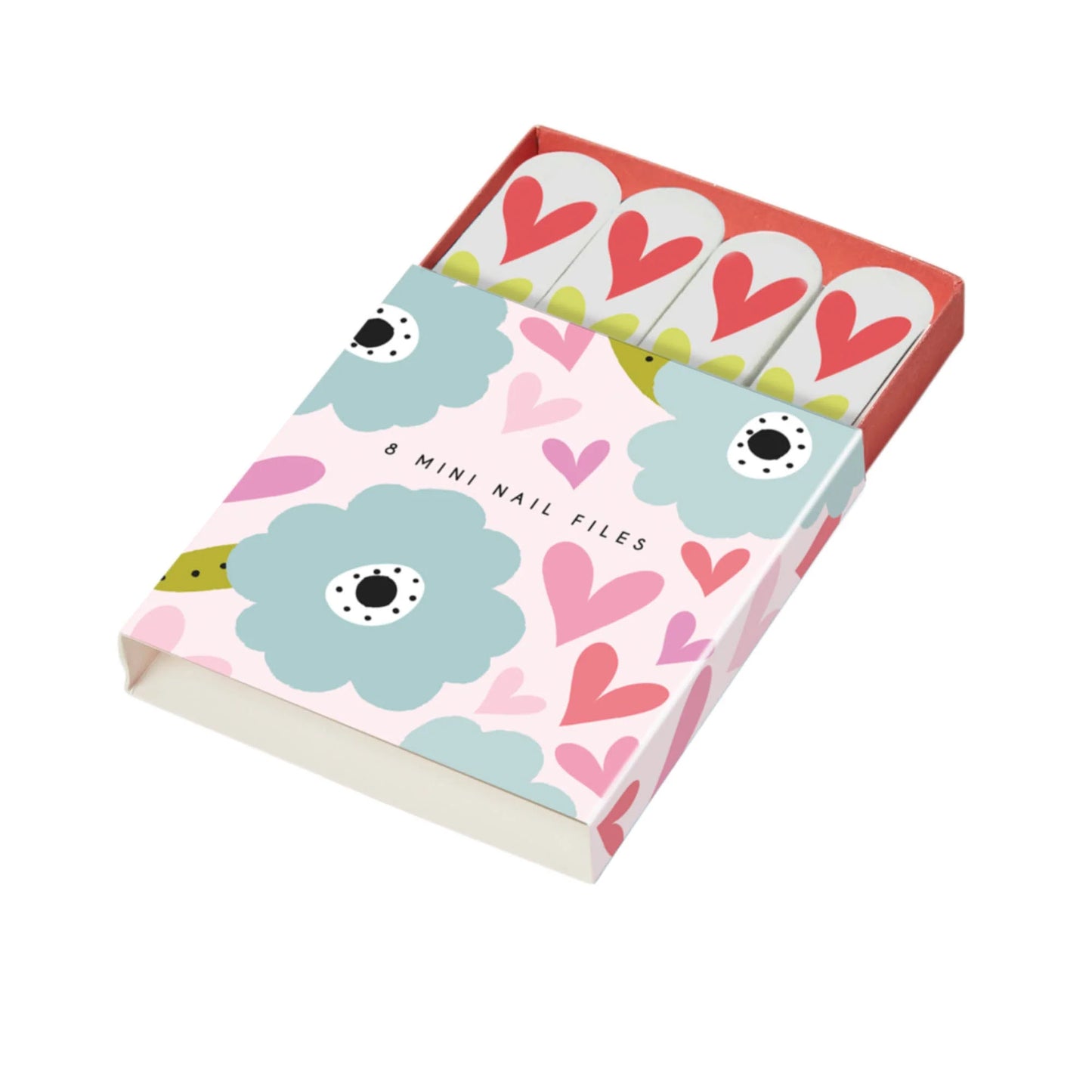 Hearts & Flowers Mini Nail Files