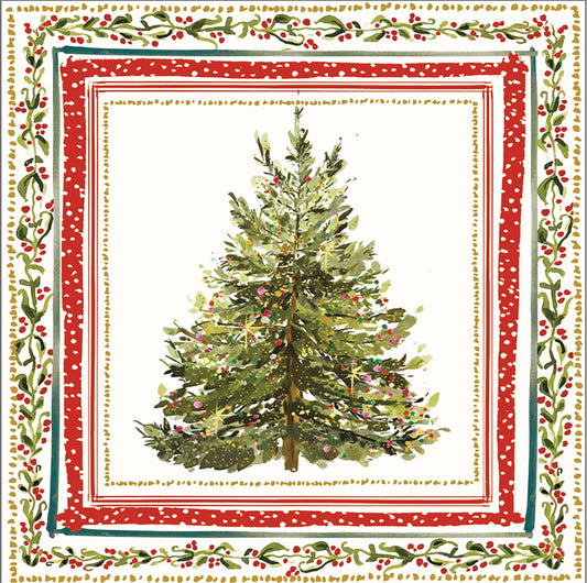 Christmas Tree Napkins