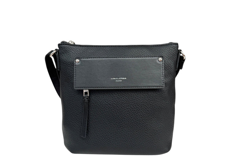 David Jones Crossbody Bag Black