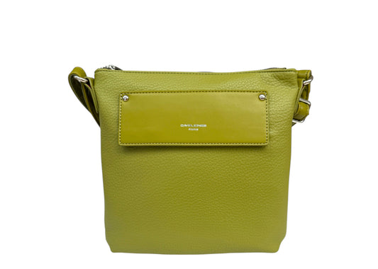 David Jones Crossbody Bag Dark Lime