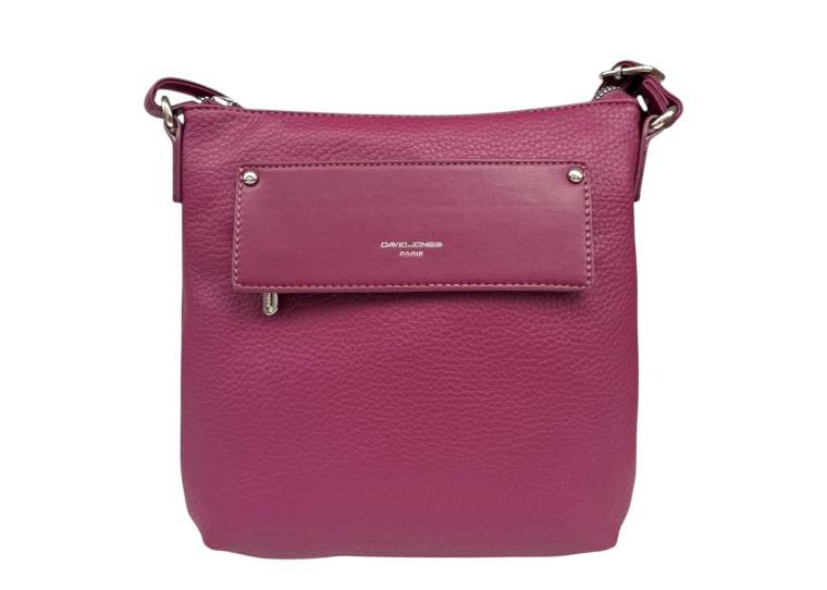 David Jones Crossbody Bag Mulberry