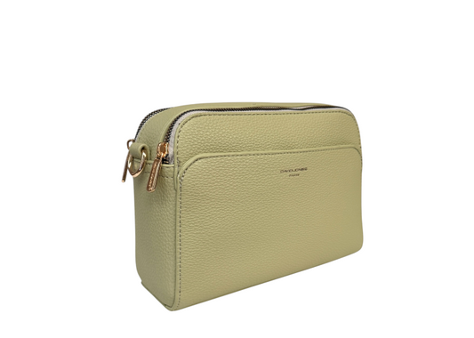 David Jones Crossbody Handbag Pistachio Green