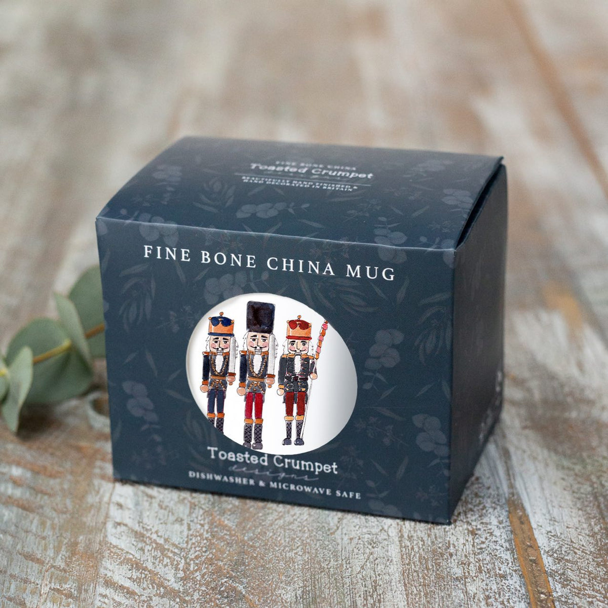 Nutcracker Bone China Mug Gift Boxed