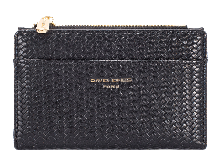 David Jones  Small Purse Black