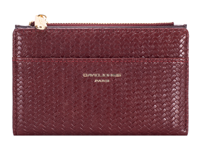 David Jones  Small Purse Burgundy