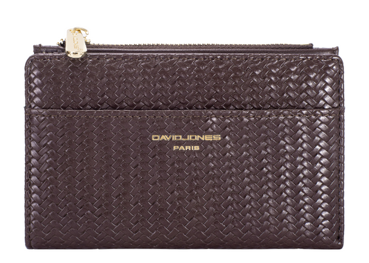 David Jones Small Purse Chocolate