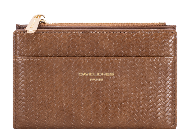 David Jones  Small Purse Brown