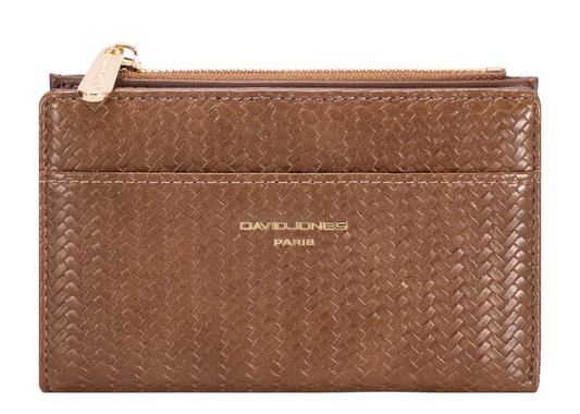 David Jones  Small Purse Brown