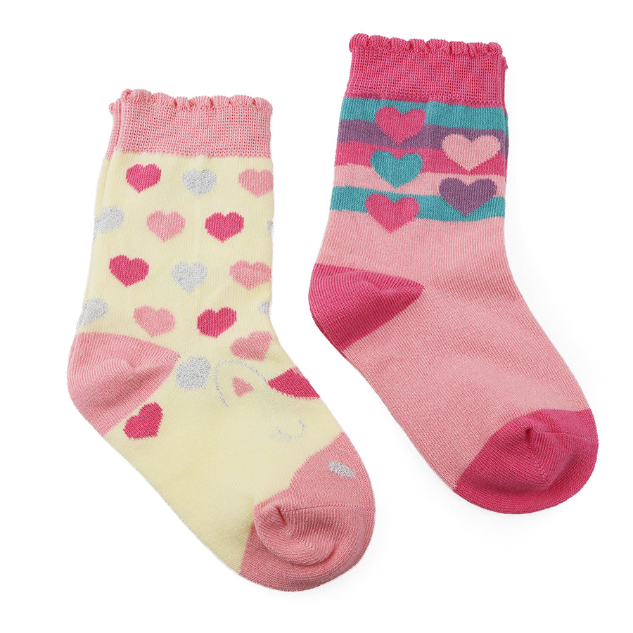 Enchanted Heart Socks