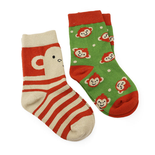 Little Monkey Socks