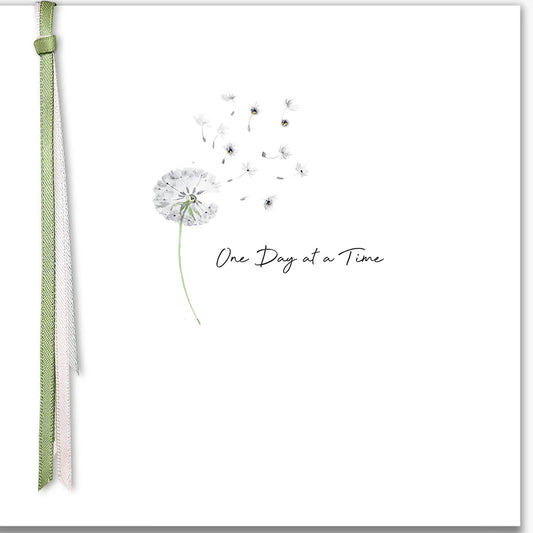 One Day at a Time Greetings Card