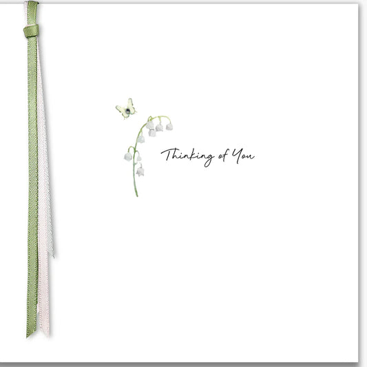 Thinking Of You Greetings Card