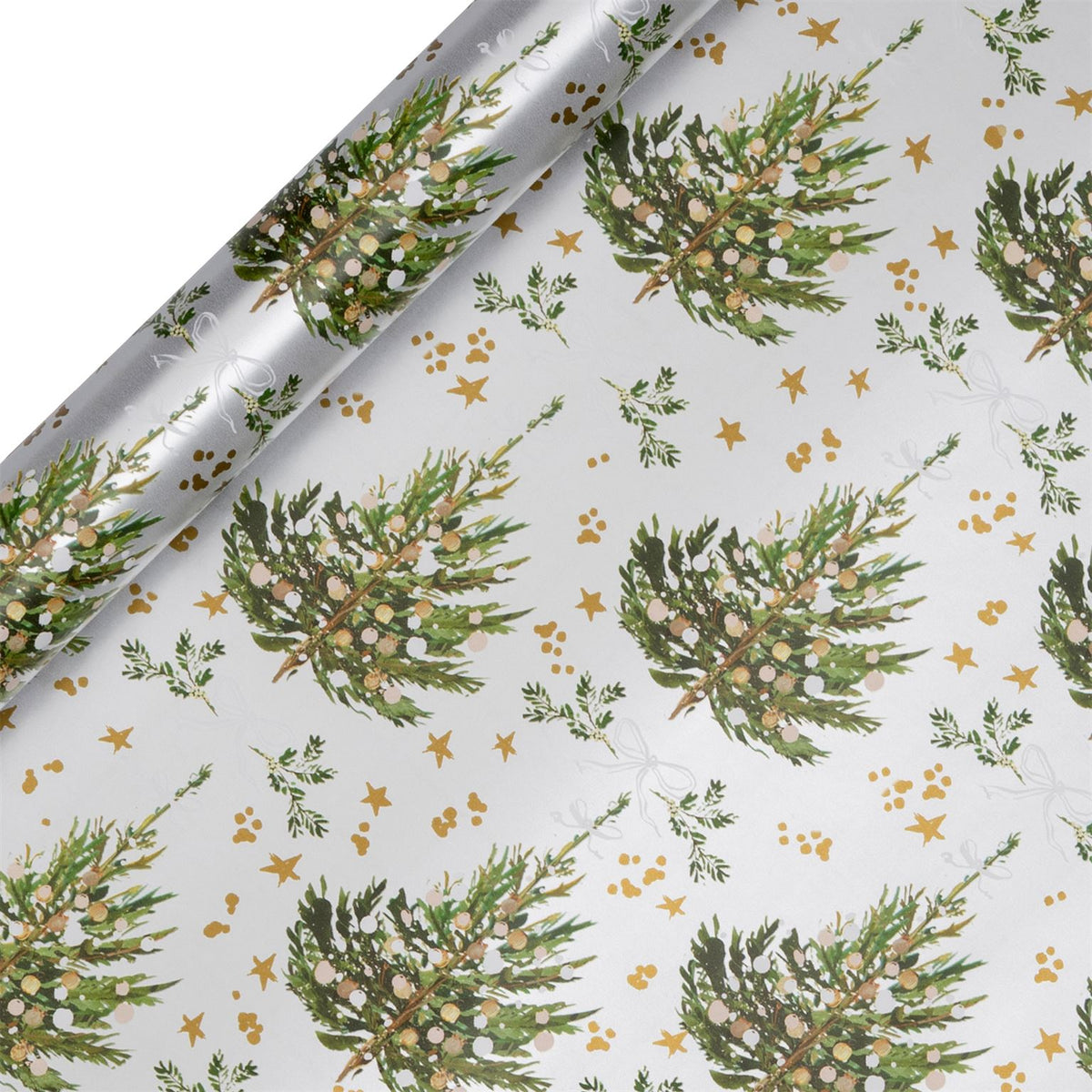 Christmas Spruce Tree Roll Wrap