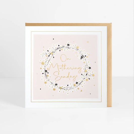 On Mothering Sunday Greetings Card