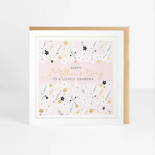 Lovely Grandma Mother’s Day Greetings Card