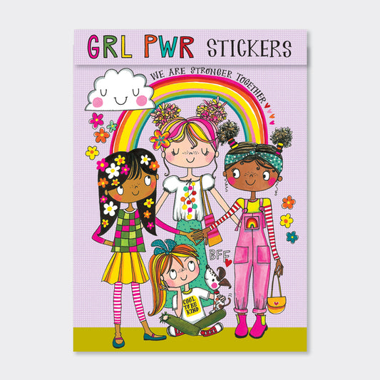 Girl Power Sticker Book