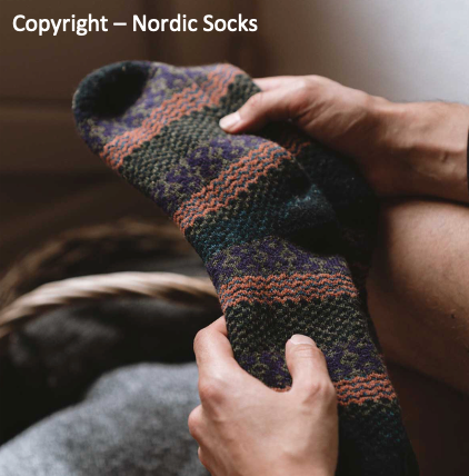 Tore Wool Unisex Nordic Socks