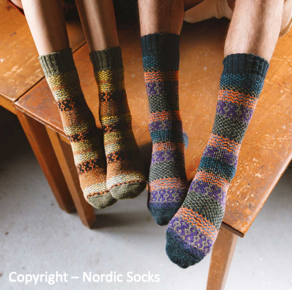 Tore Wool Unisex Nordic Socks