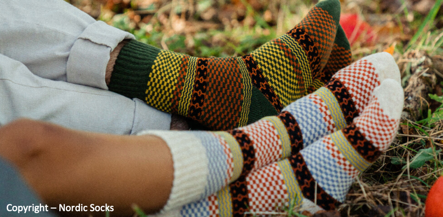 Tore Wool Unisex Nordic Socks
