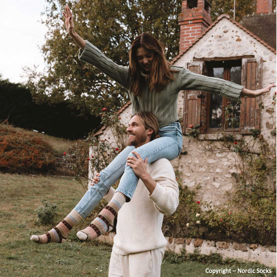 Tore Wool Unisex Nordic Socks