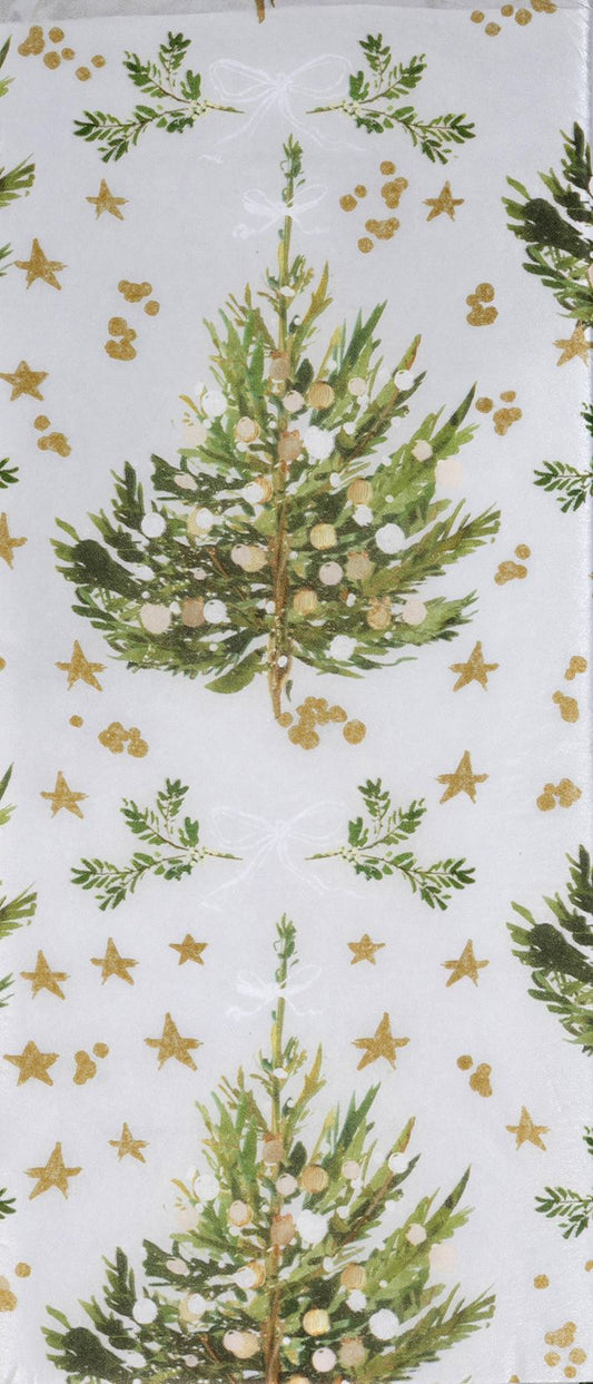 Christmas Spruce Tree Tissue Paper