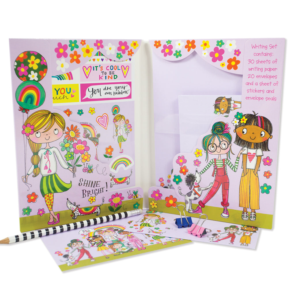 Girl Power Writing Set