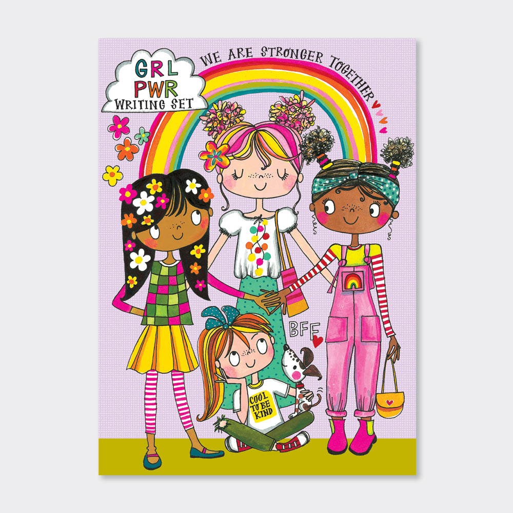 Girl Power Writing Set