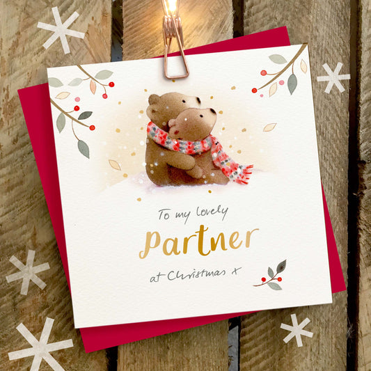 Partner Christmas Greetings Card