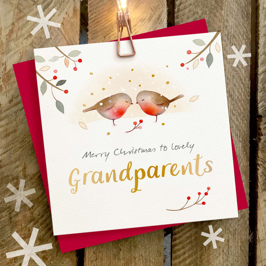 Grandparents Christmas Greetings Card