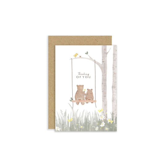 Thinking Of You Greetings Card