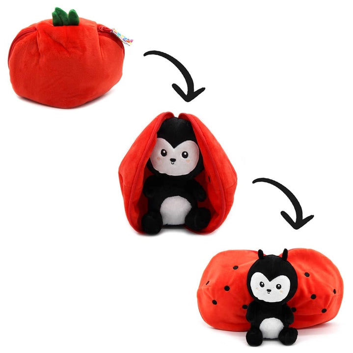 Flipetz Comet the Ladybug/Tomato 2-in-1
