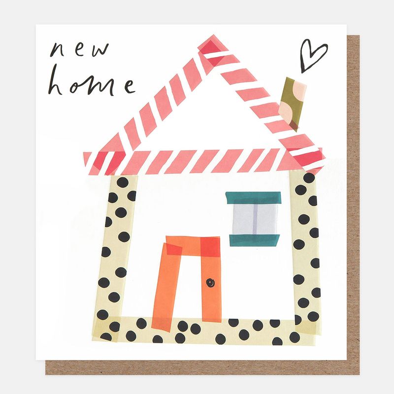 New Home Greetings Card