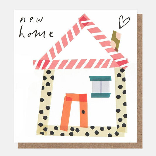 New Home Greetings Card