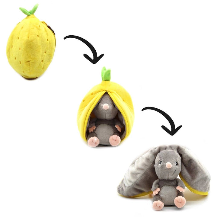 Flipetz Rocket the Mouse/Lemon 2-in-1