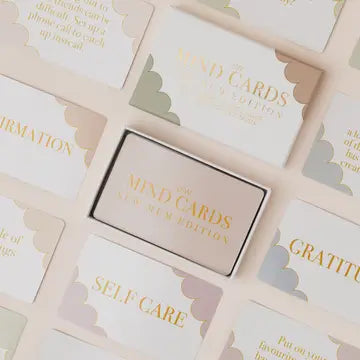 LSW Mind Cards New Mum Edition
