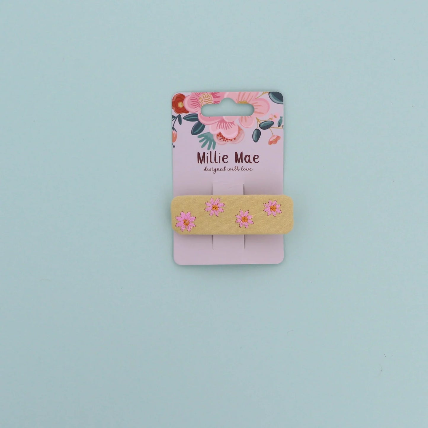 Millie Mae Ella Hair Clip Yellow