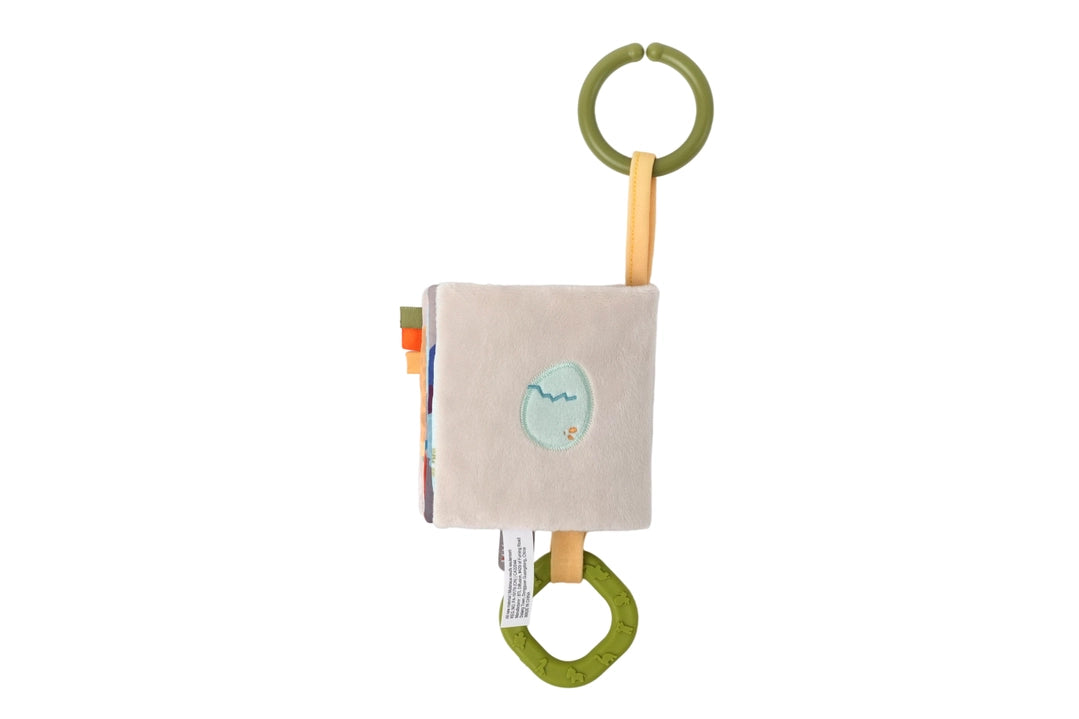 Little Big Friends Dino Soft Baby Book