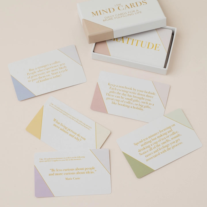LSW Mind Cards Fulfilling Life