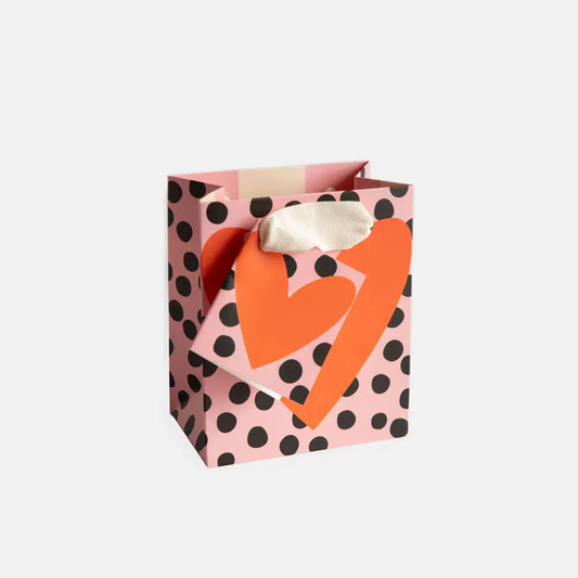 Heart & Spot Small Gift Bag