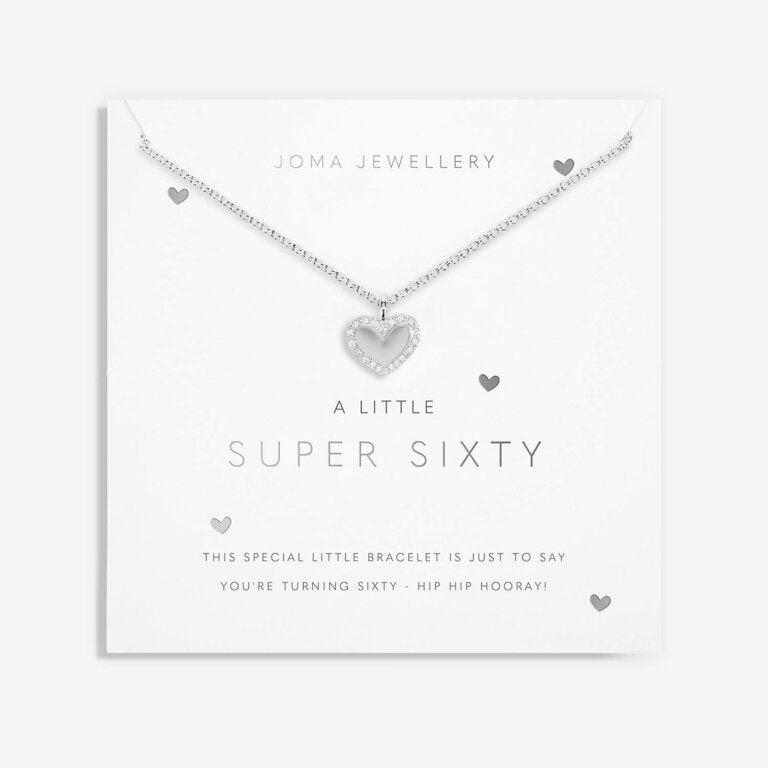 A Little Super Sixty Silver Necklace
