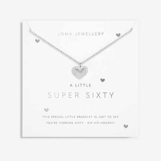 A Little Super Sixty Silver Necklace
