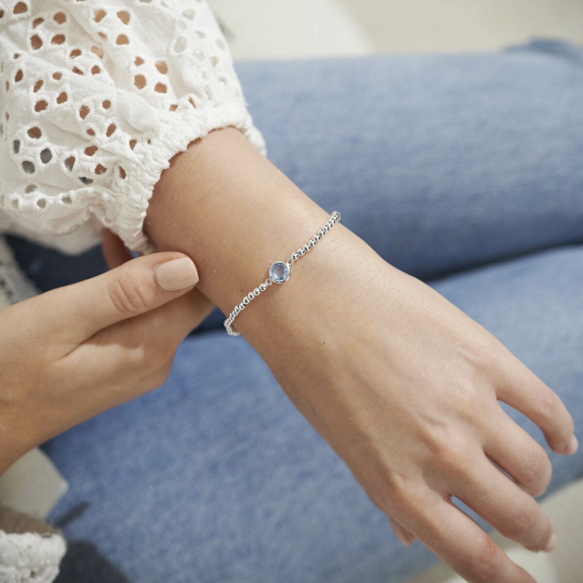 'A Little Something Blue' Bracelet
