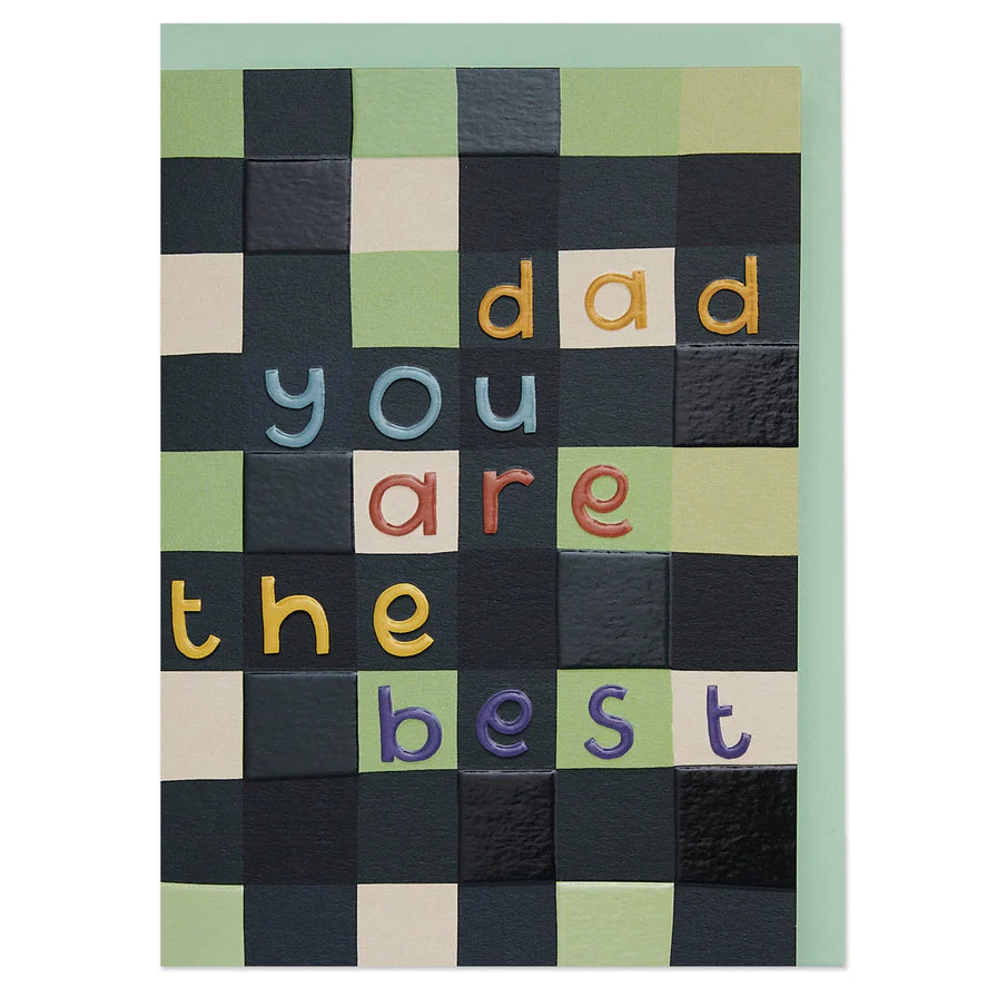 Dad You Are The Best Greetings Card