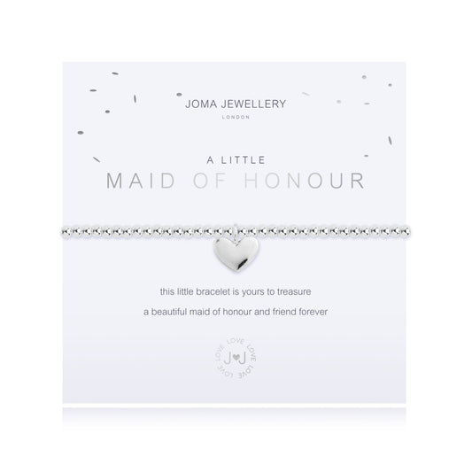 'A Little Maid Of Honour' Bracelet