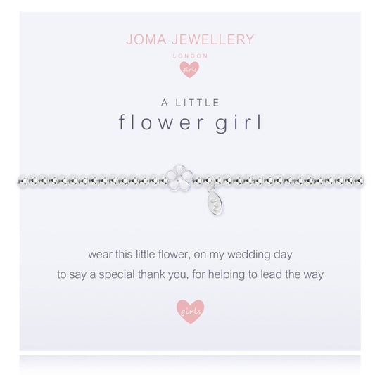 A Little Children’s Flower Girl Bracelet