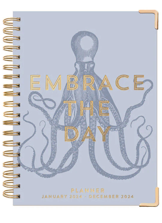 12 Month Planner Embrace The Day